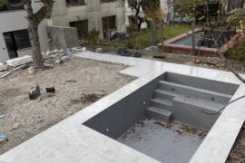 Realizovaný Projekt – Bazén v Bratislava I​