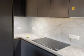 Montáž Obkladu za Kuchynskou Linkou – Bratislava II, Trnávka